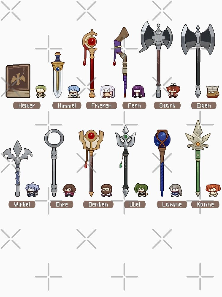 Weapons of destiny by PRINTATSTUDIO