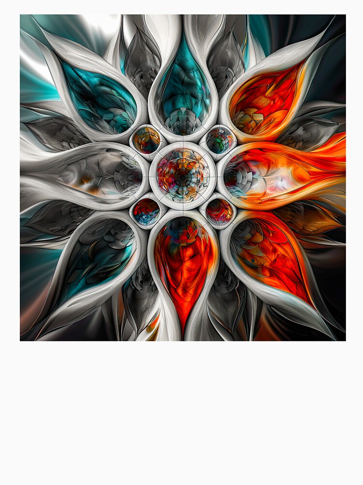 Futuristic Flower by JPugliese
