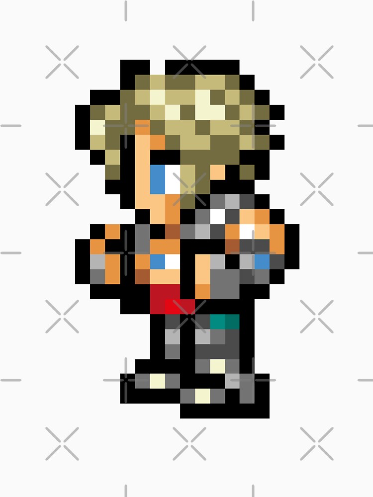 Final Fantasy XII - Vaan Sprite by SpriteZone