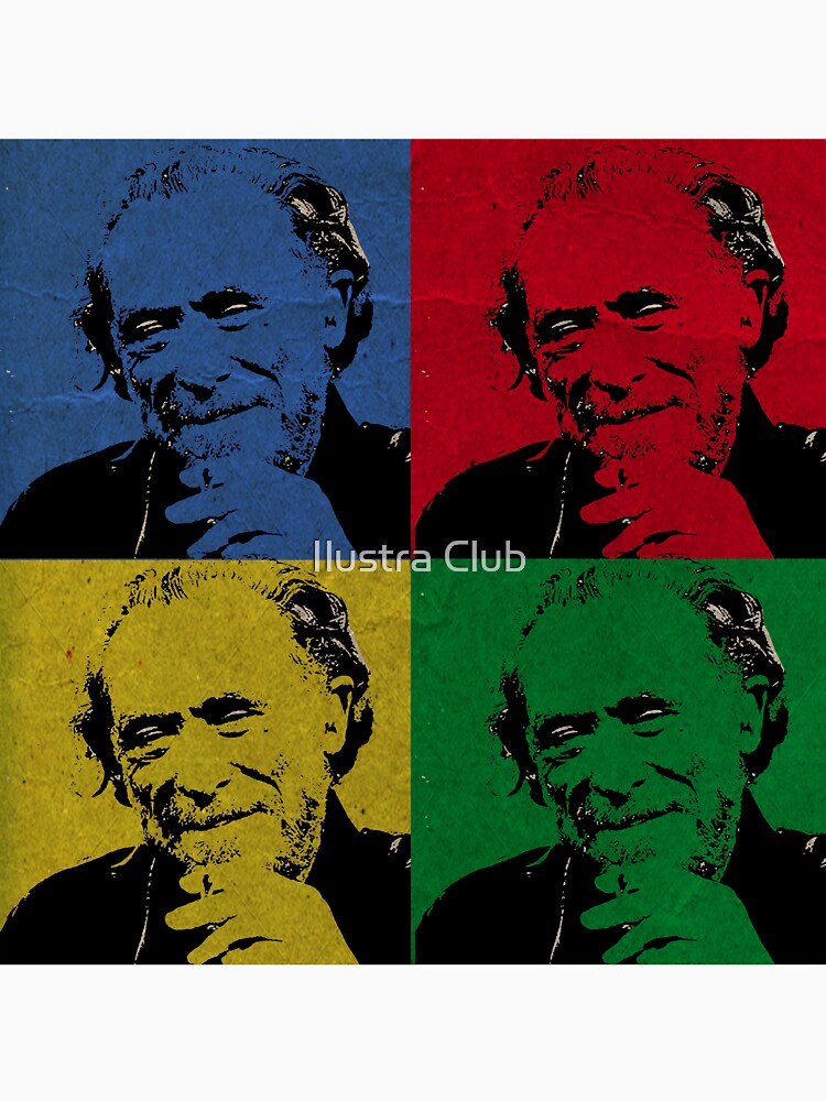modern pop art literature by Ilustra Club