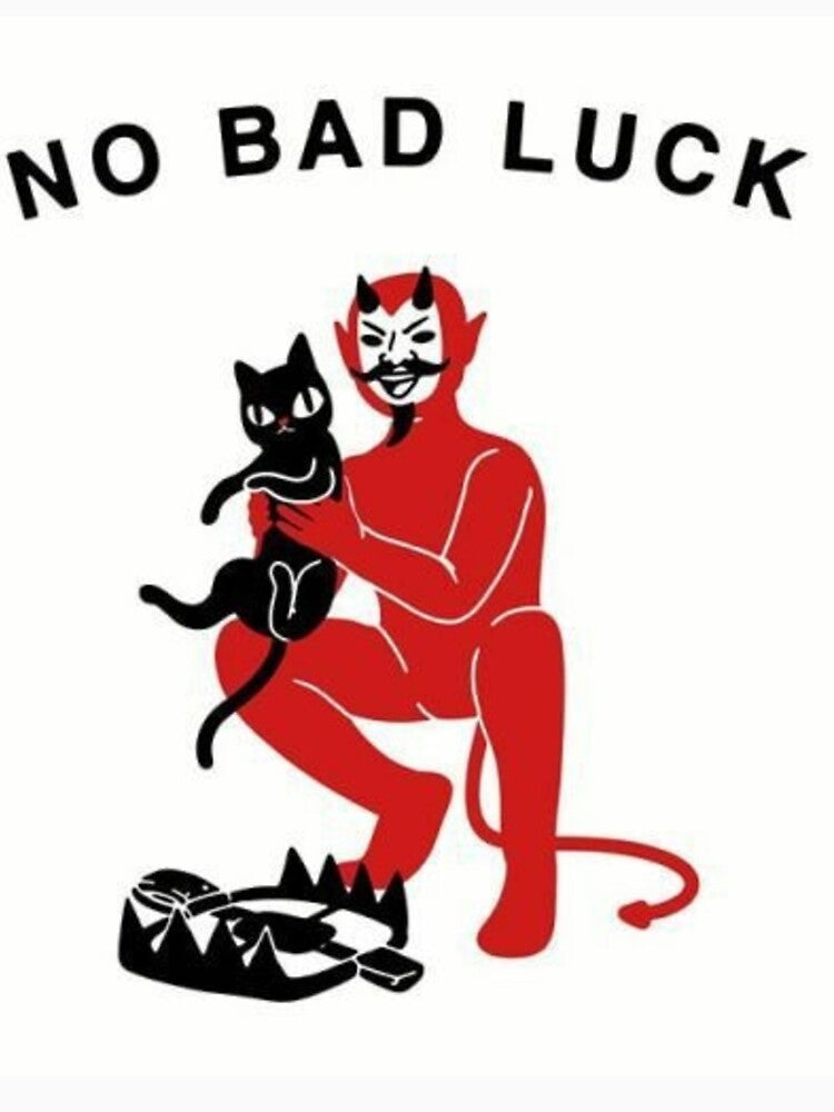 Devil cat no bad luck by odzi