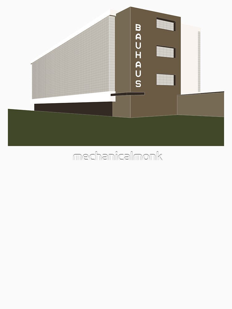 bauhaus by mechanicalmonk