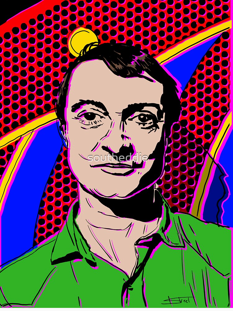 Roy Lichtenstein by southeddie