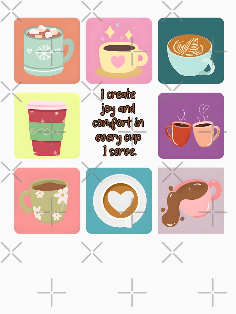 Positive affirmation for barista by poppynasr
