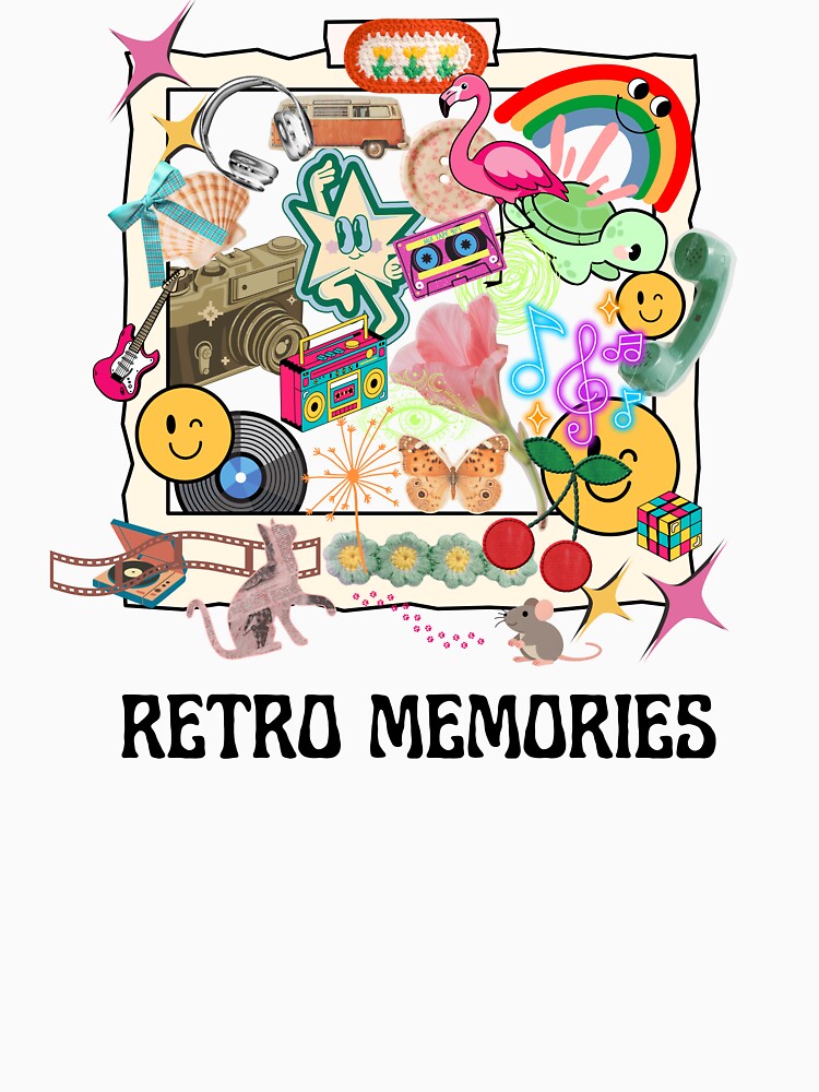 A colorful throwback to retro memories by LEEVISWA