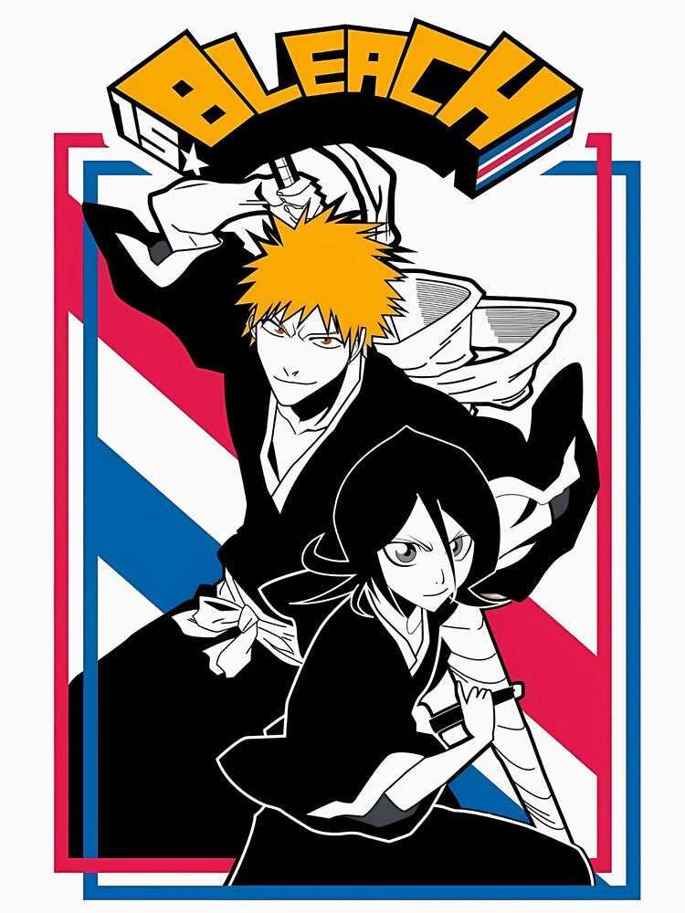 doodle Bleach by JTravisDesigns