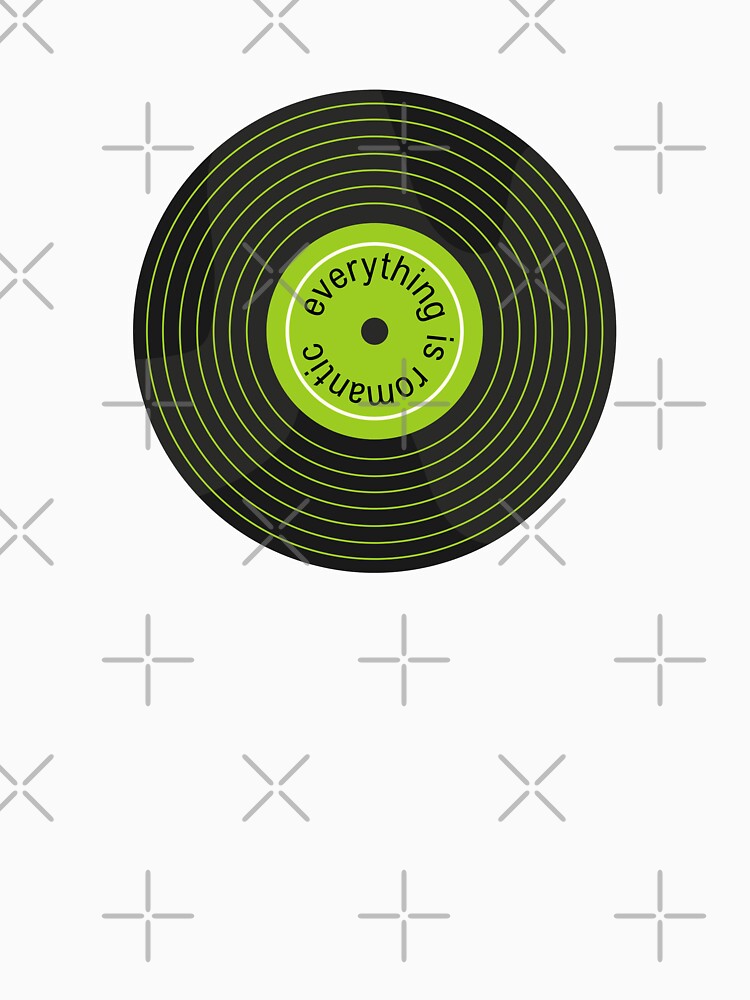 everything is romantic vinyl by karma-style