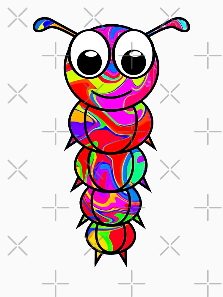 Colorful Caterpillar by GYUSRF