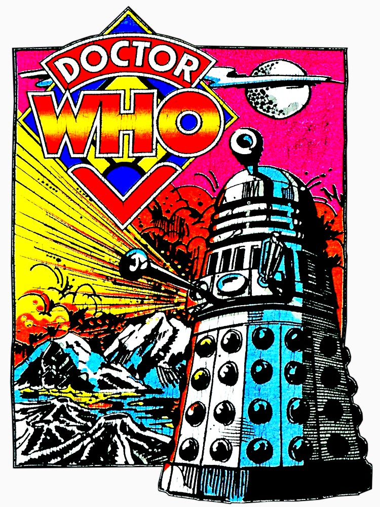 Vintage Who "Exterminate" by TheJDMdesigns