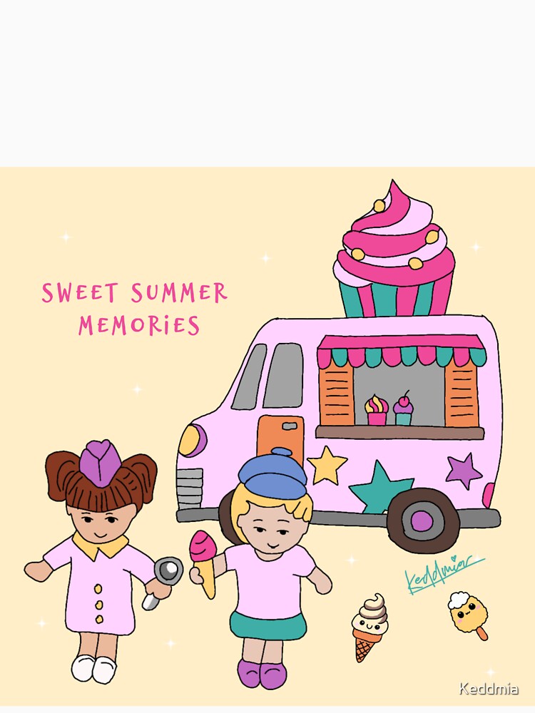 Sweet Summer Memories by Keddmia