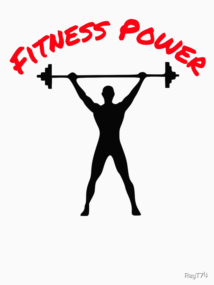 Fitness Power T-Shirt by The best online style shop