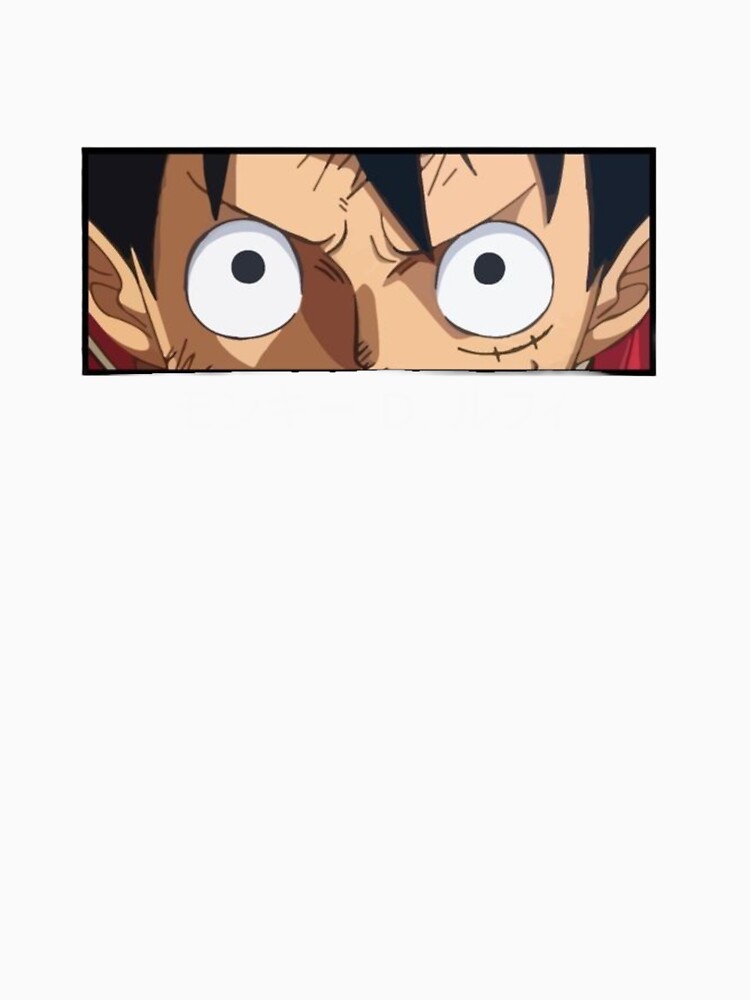 Luffy eyes by Otaku Store35