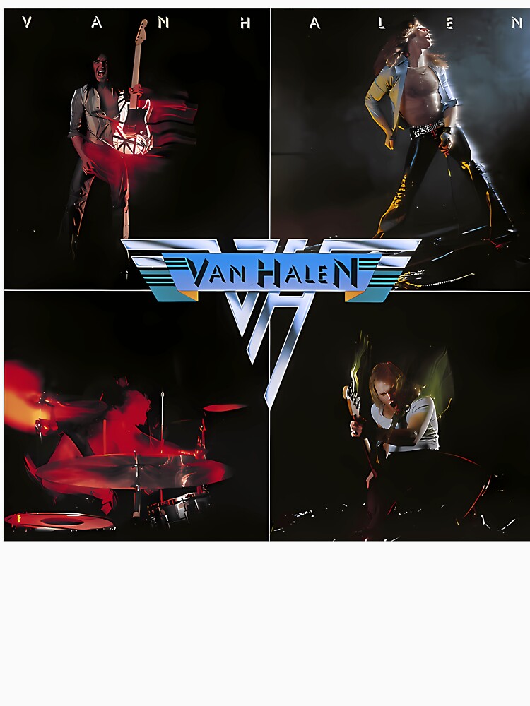 80s Rock Legends Collage by AidanSRybicki