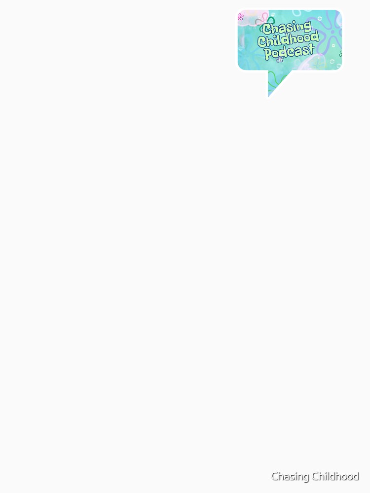 Under Water Text Bubble - Chasing Childhood Podcast by Chasing Childhood