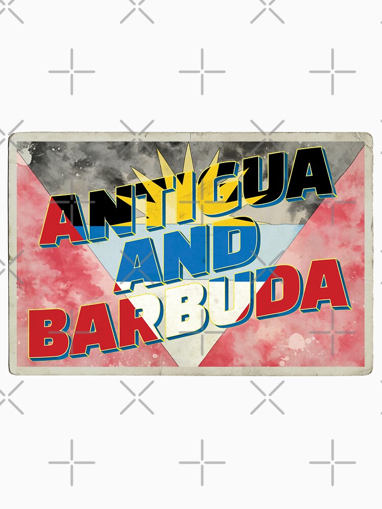 Antigua and Barbuda Vintage style retro souvenir by DeveloperProp0