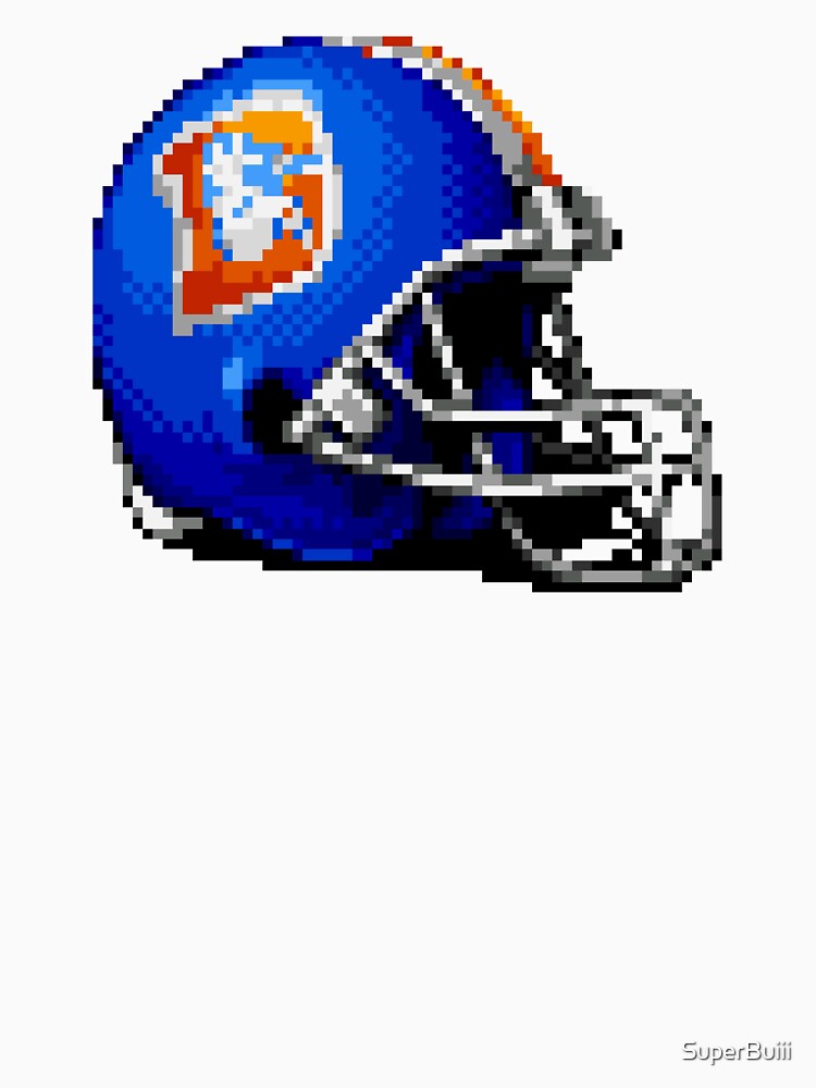 Broncos Helmet Sprite by Now Loading...