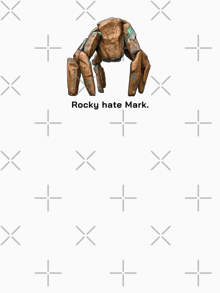 Project Hail Mary - Rocky hate Mark. | by PixelsandPulp
