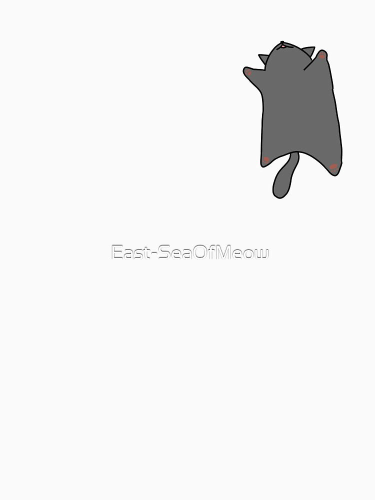 cute gray cat by East-SeaOfMeow