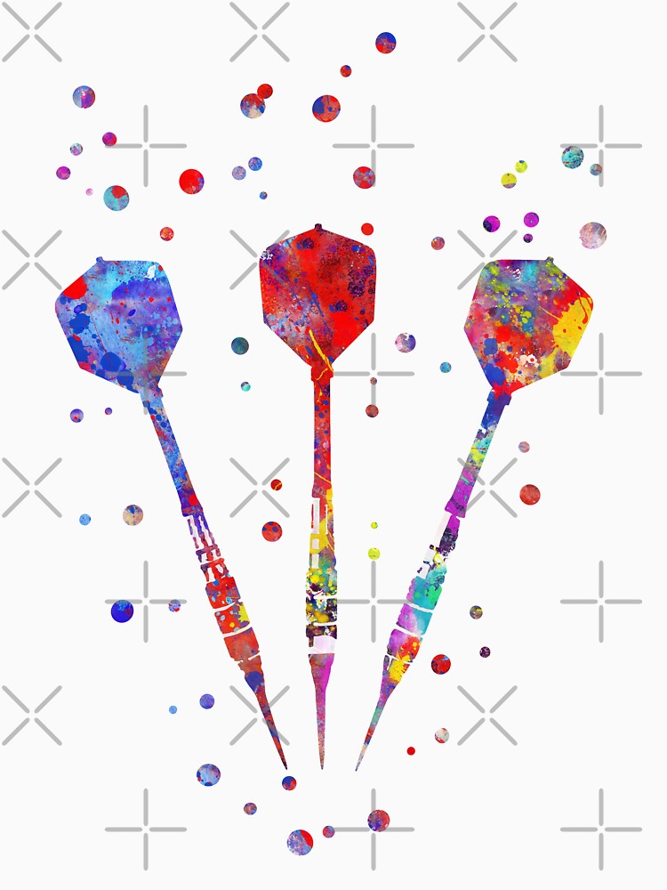 Darts by Rosaliartbook