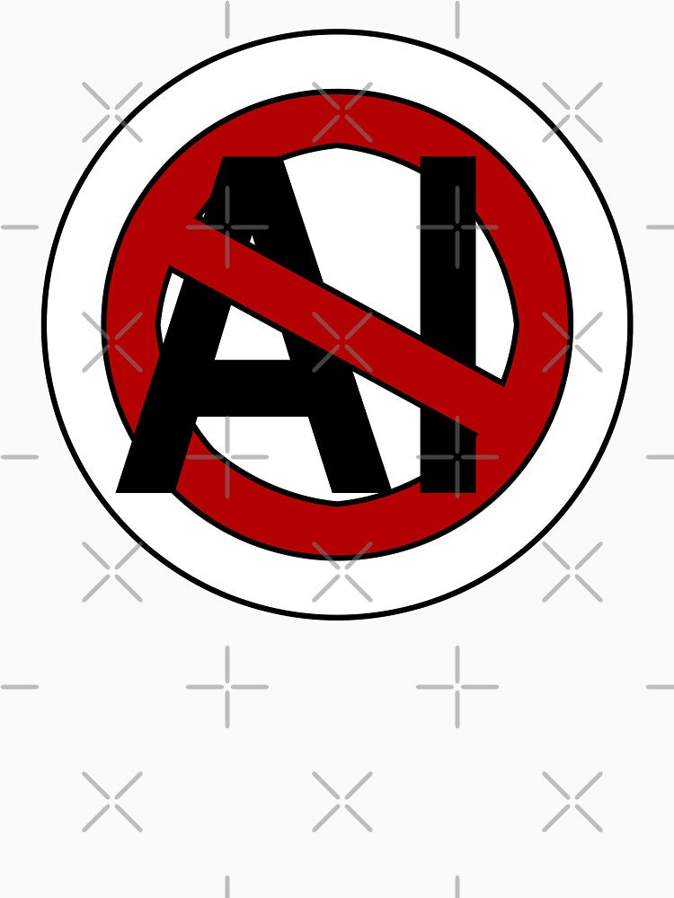 No AI by blacksnowcomics