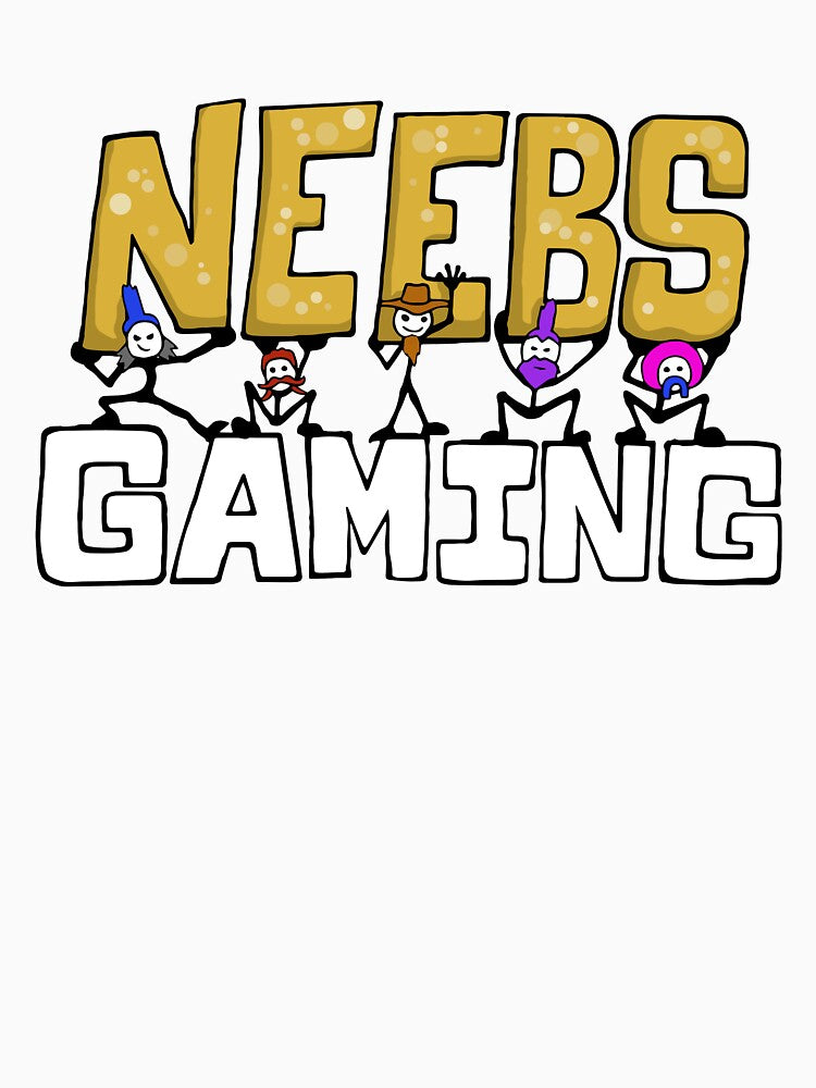 Neebs Gaming - Stick Figures by DemminLiesel