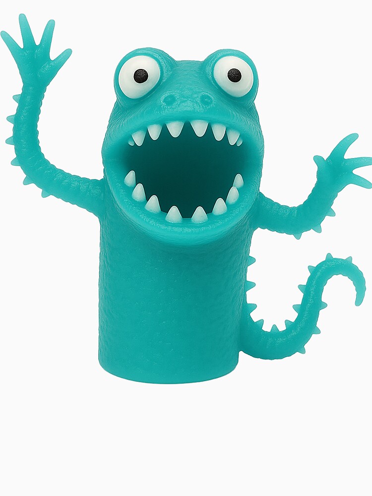 Finger Monster Nostalgia – Classic 80s/90s Toy Design by TheDisloyalists