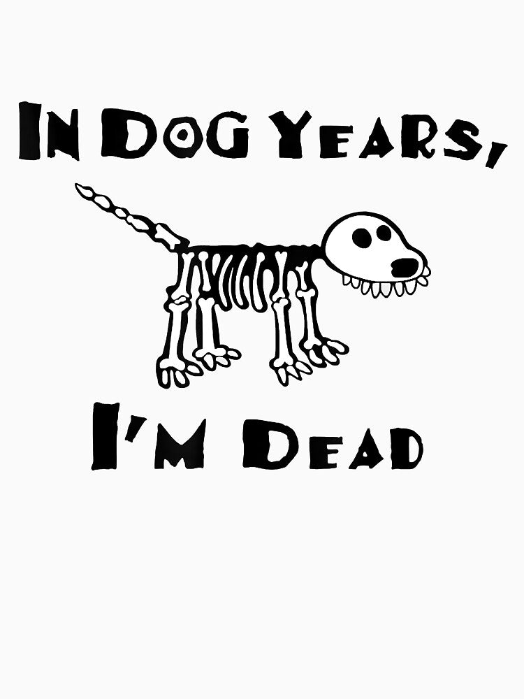 In Dog Years I'm Dead by abbottdominic