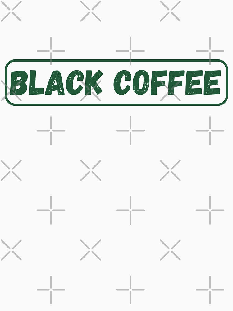 Black Coffee (Forest) by MonarchMerch