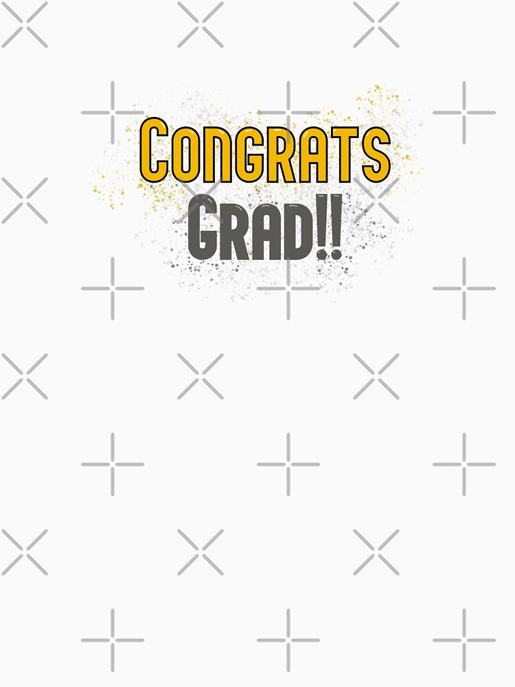 Graduation card gold and by KelseyDesigns