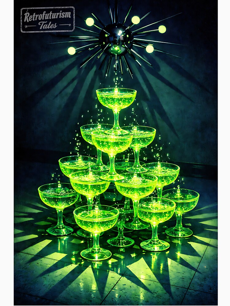 The Uranium Glass Gala - Atomic Age by bapupa