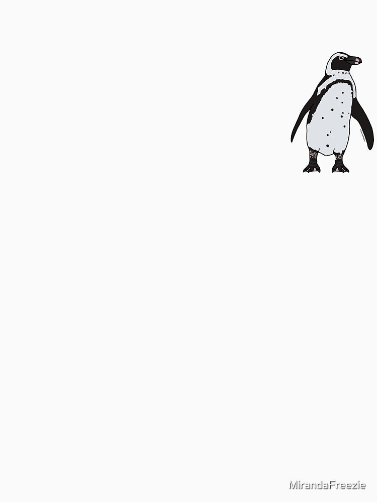 African Penguin (Spheniscus demersus) by MirandaFreezie