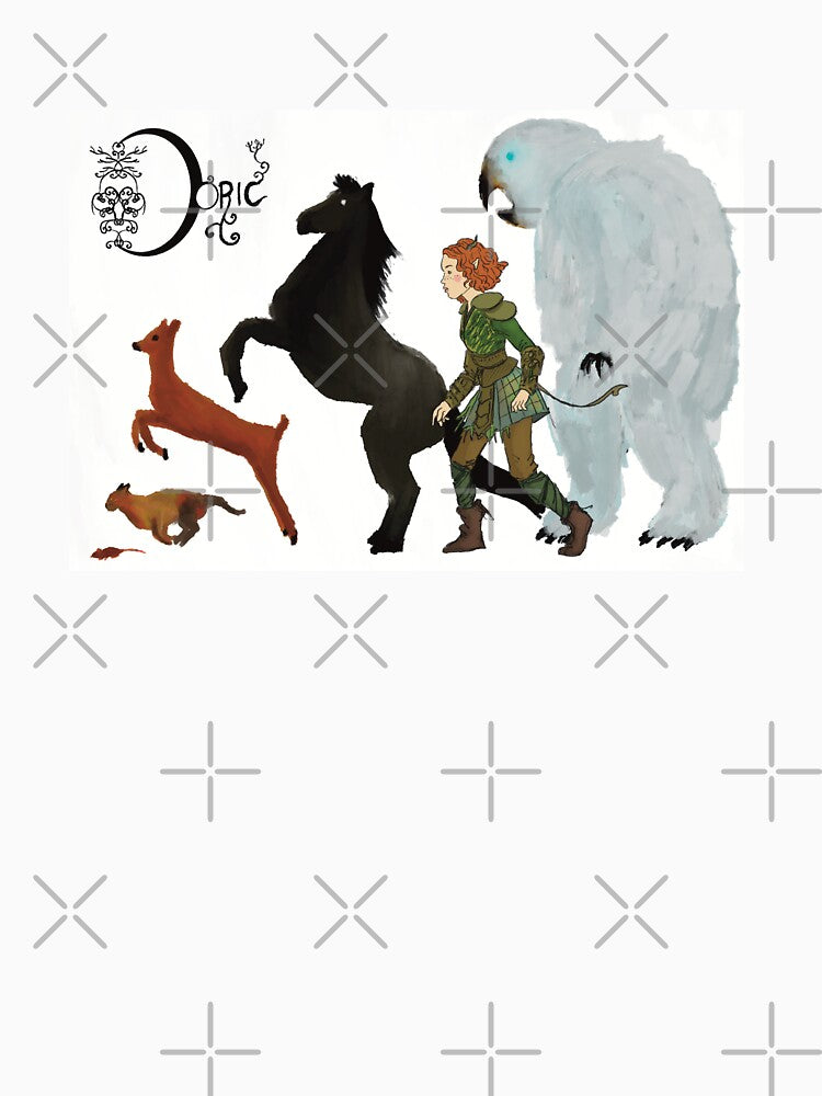 Doric dungeons and dragons by Emma Raven