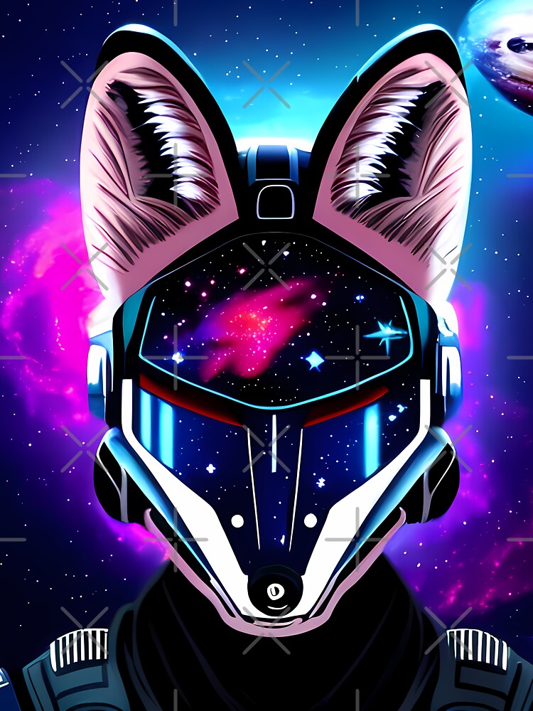 Celestial fox by BigBrainArtwork