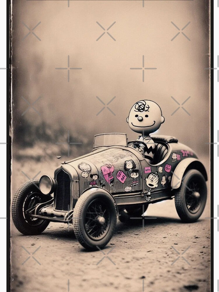 "Wheely Good Vibes: Toying Around Since Forever" by Print Fiction
