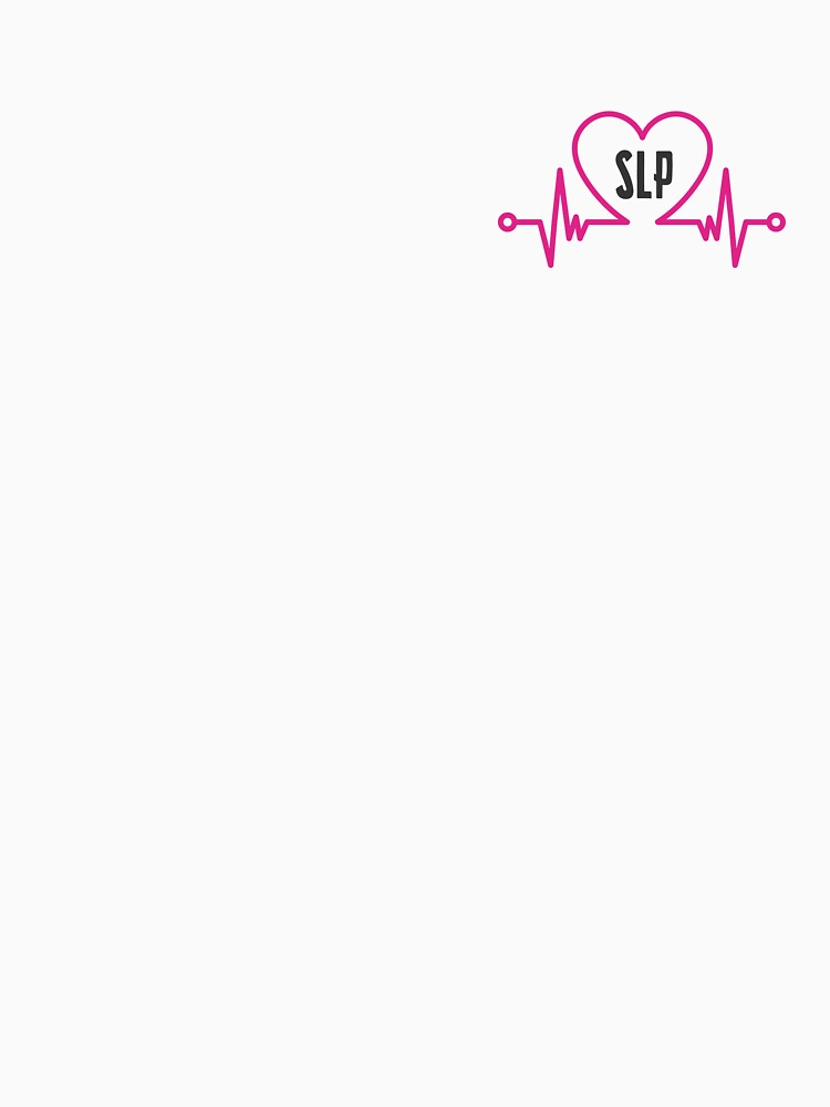 Speech love heart, SLP, Speech Therapist by tresbelleshirts