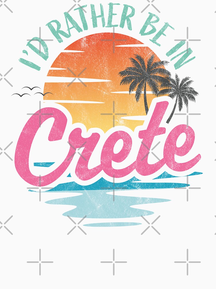 I'd rather be in Crete by PaulSDesign