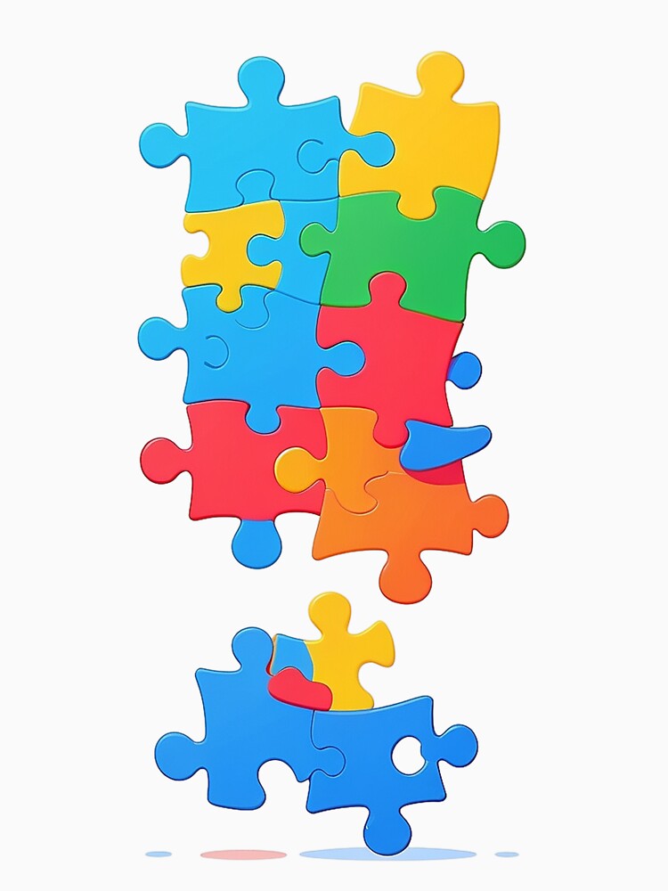 Minimalist Puzzle Design by Esquilinqe