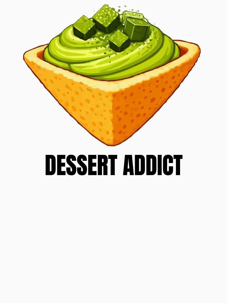 Japanese Fried Sandwich | Matcha Dessert Illustration by HennaJapan