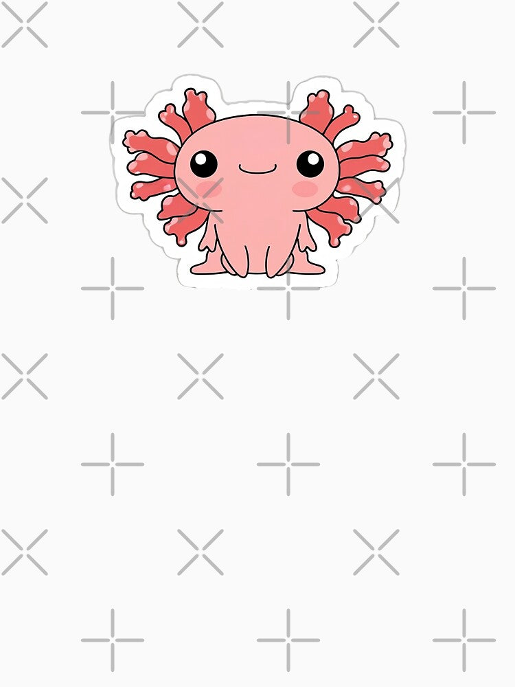Tiny Axolotl - Black by rozar-nv
