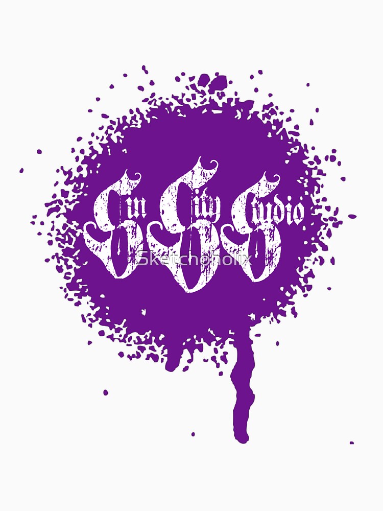 Sin City Tattoo Studio PURPLE SPLASH by Sketchoholix