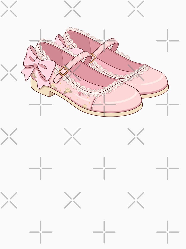 Coquette Bow Heels by AnteesocialTees