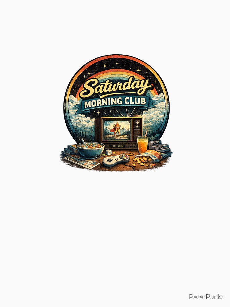 Saturday Morning Club by PeterPunkt