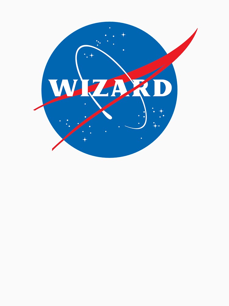 Wizard Nasa Logo by peachyfern