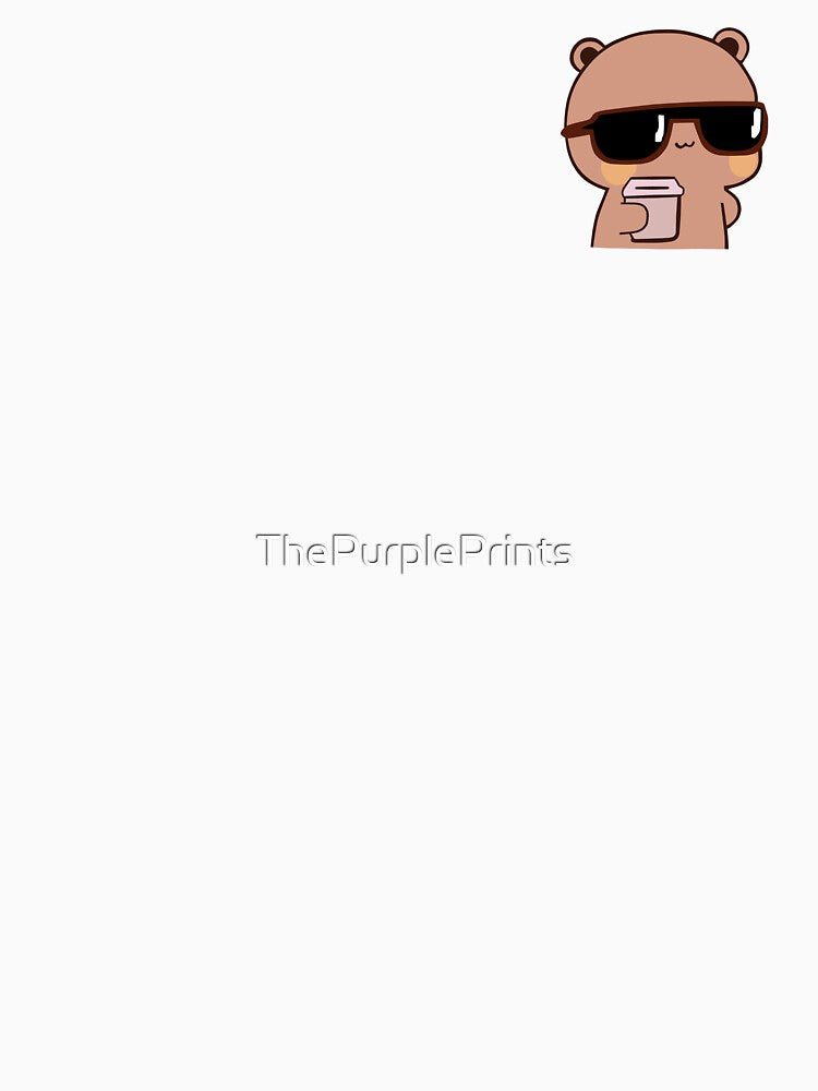 Cool Dudu Drinking by ThePurplePrints