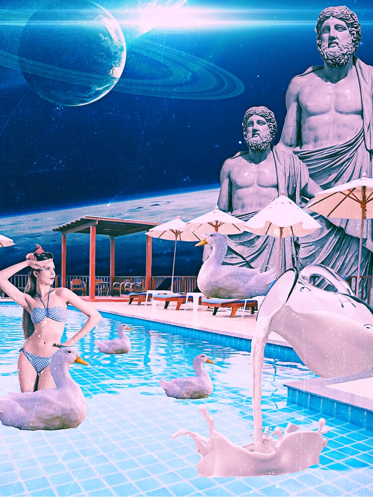 Vacation With Ducks by PopVelvet