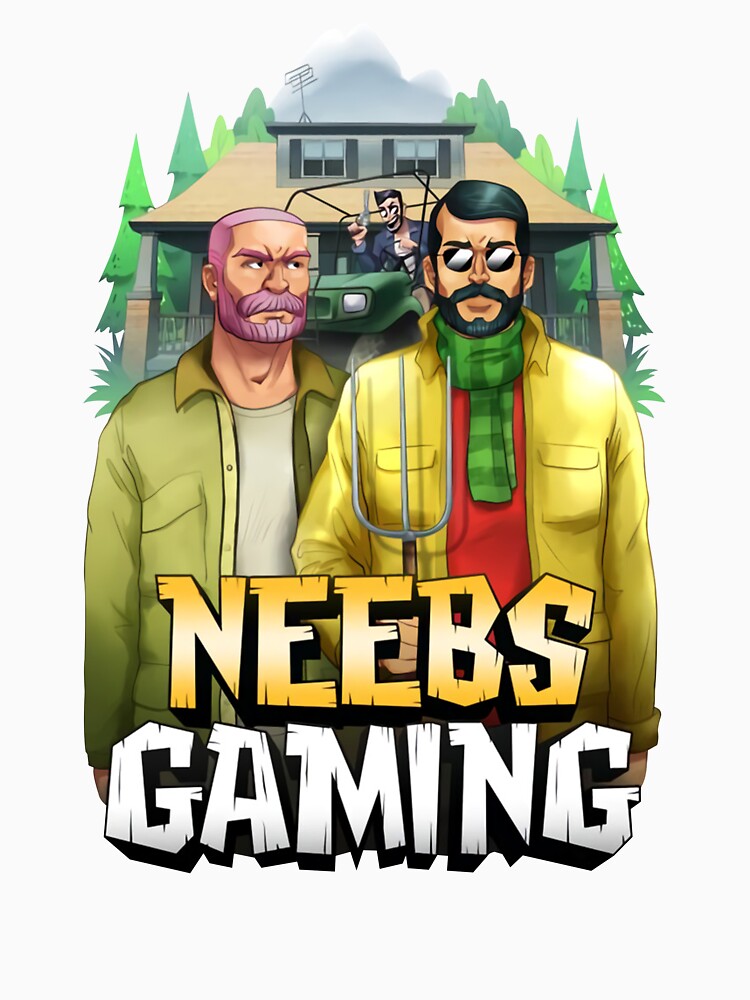 Neebs Gaming - Ranchin' ain't easy. by DemminLiesel