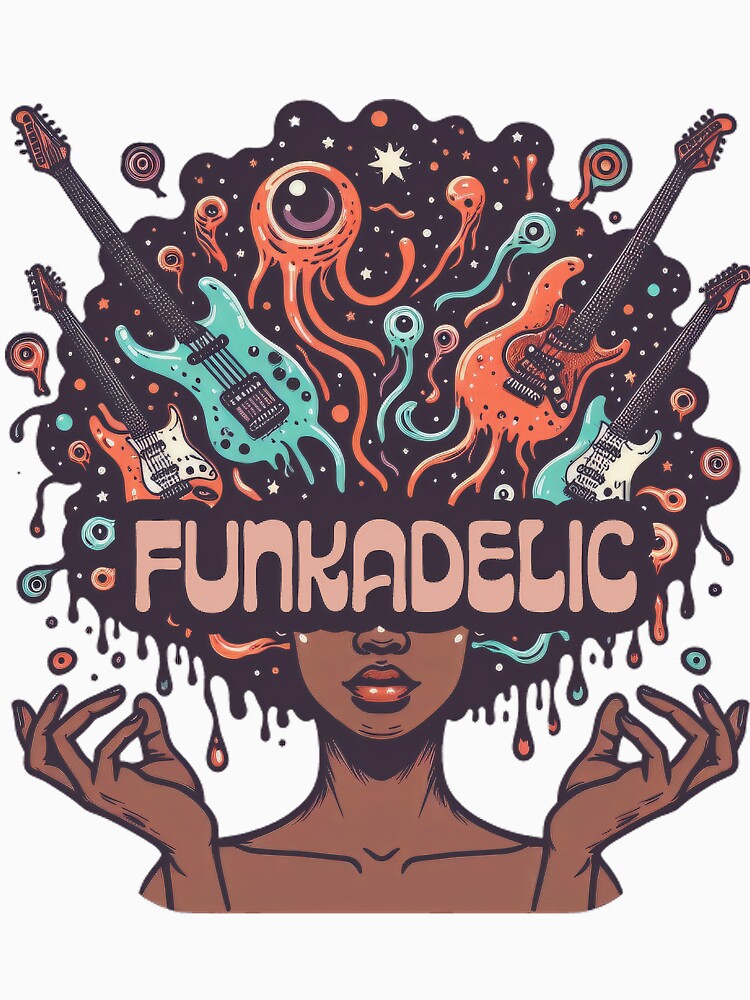 funk 80s band music album vintage metal retro heavy 90s by Cook-Custart