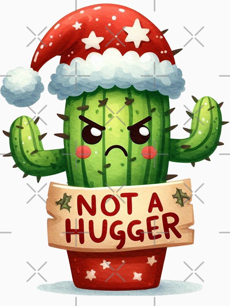 Funny Sarcastic Not A Hugger by maximinano100k