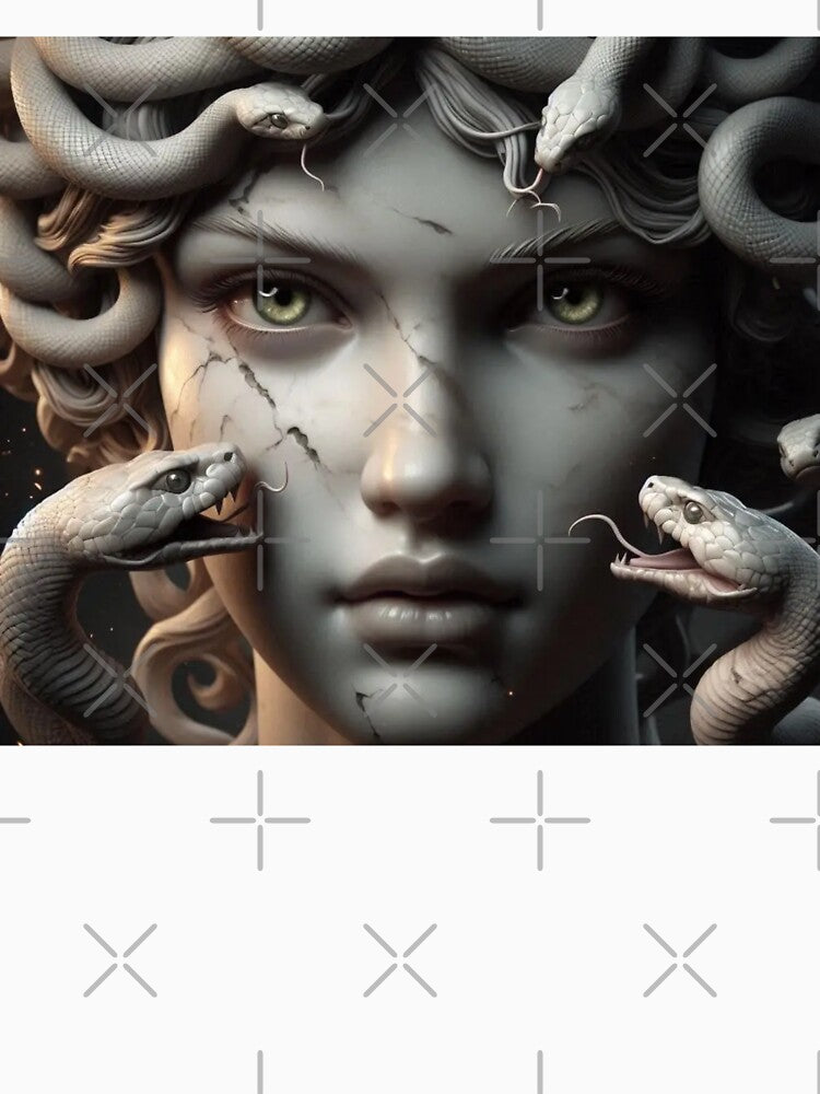 Medusa Eyes Like Ruin by Woven-myth