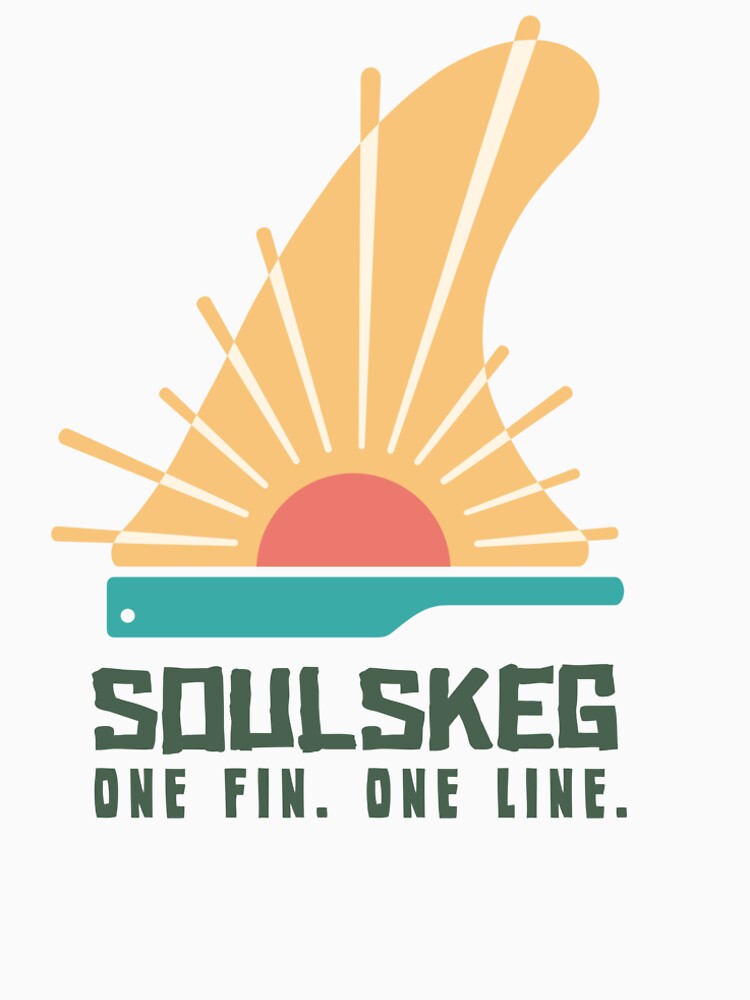 SoulSkeg. One Fin.  One Line. by soulskeg